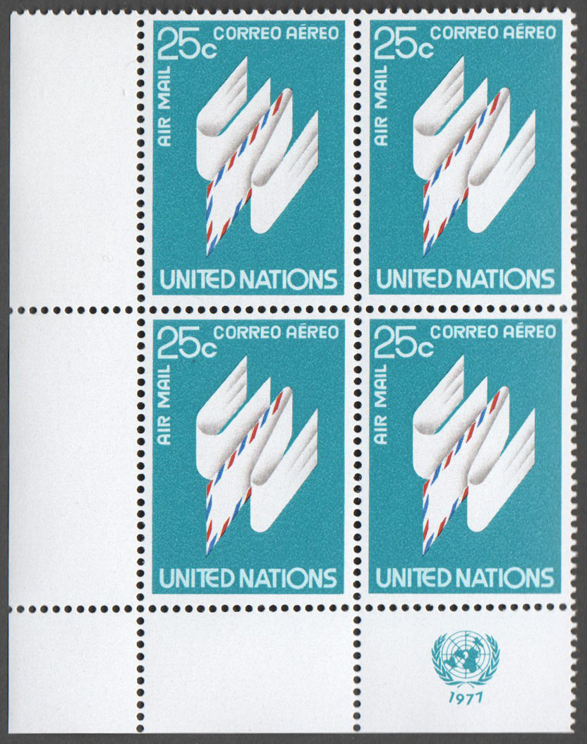 United Nations New York Scott C22 MNH (A4-7) - Click Image to Close